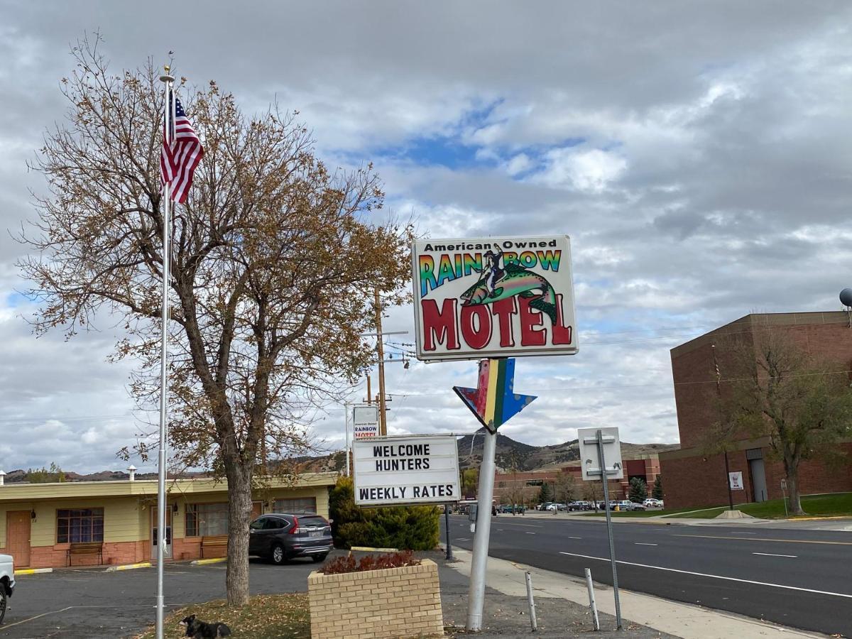 Rainbow Motel Thermopolis Zewnętrze zdjęcie