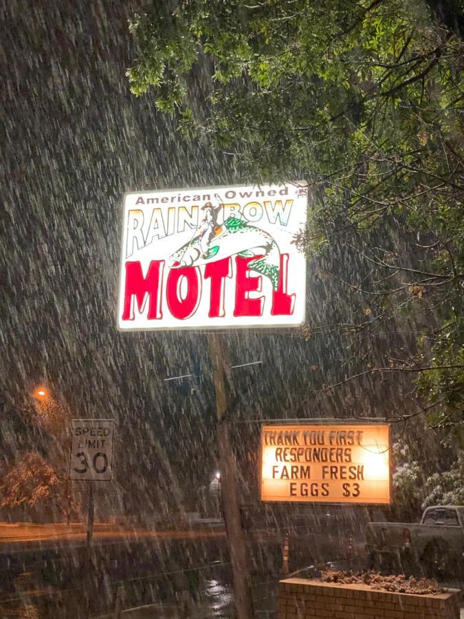 Rainbow Motel Thermopolis Zewnętrze zdjęcie