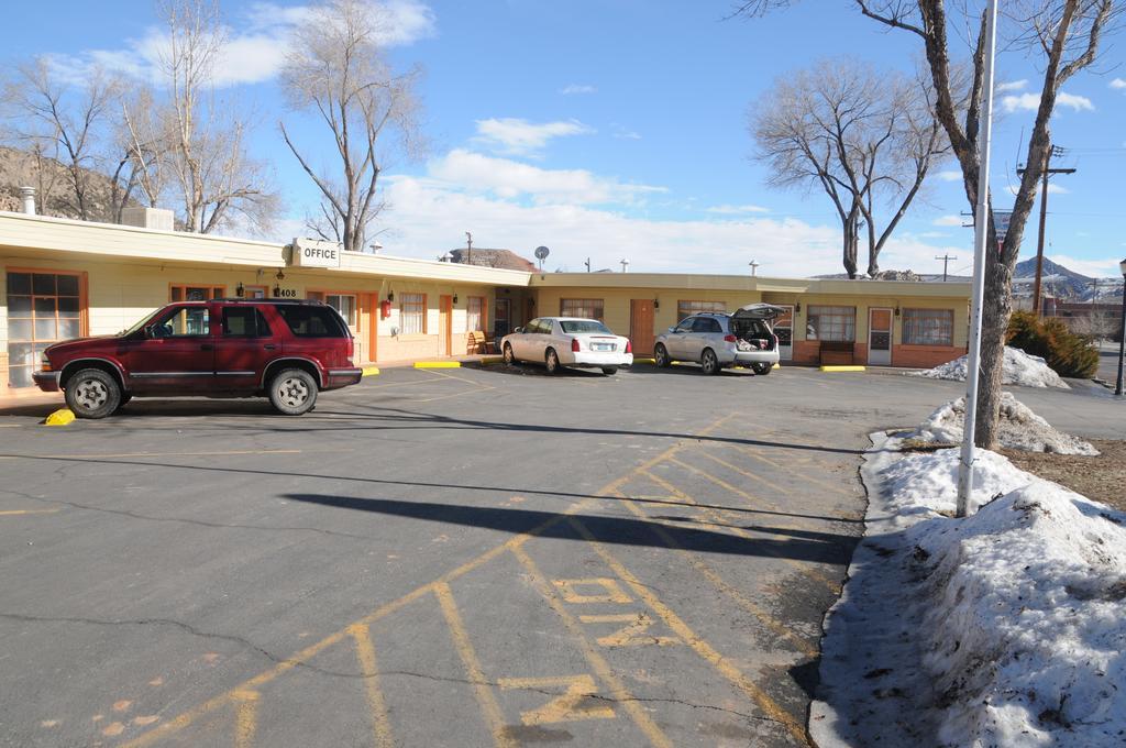 Rainbow Motel Thermopolis Zewnętrze zdjęcie