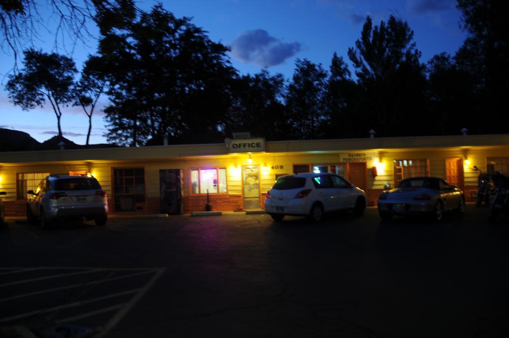 Rainbow Motel Thermopolis Zewnętrze zdjęcie