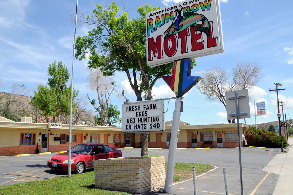 Rainbow Motel Thermopolis Zewnętrze zdjęcie